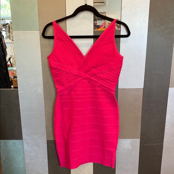 Fashion Nova Dresses & Skirts - NWT Fashion Nova Elegant Pink Sleeveless Mini Dress, Snatched and Ready Bandage